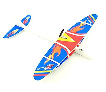 thermocol plane toy