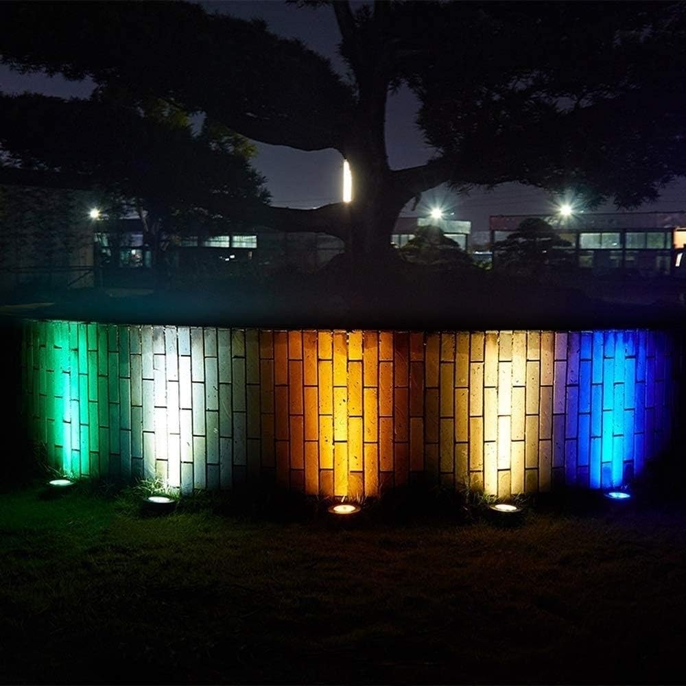 CSHQ Outdoor InGround Lights LED Ground Spotlights IP67 External