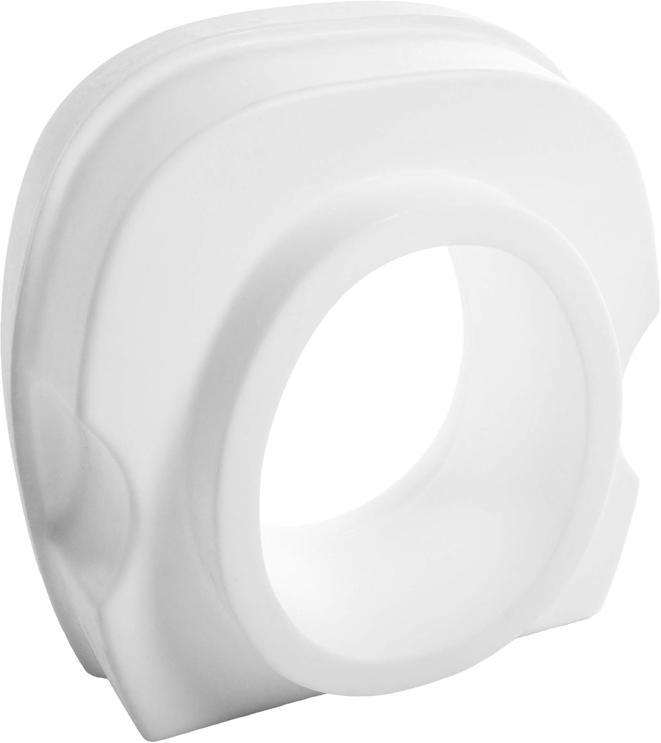 PCP Raised Toilet Seat, 5-Inch Elevated Height Over Commode, Increased Lift to Support Safety Stability and Comfort; Lightweight and Portable: Health & Personal Care