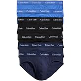 Calvin Klein Men's Underwear Cotton Stretch 7-pack Hip Brief