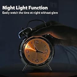 Cadmos Loud Alarm Clock for Heavy Sleepers