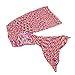 xjamus Mermaid Tail Blanket for Kids or Adults, Soft and Cozy Precision Knitting Sleeping Bag for Camping, Living Room and 4 Seasons, Red