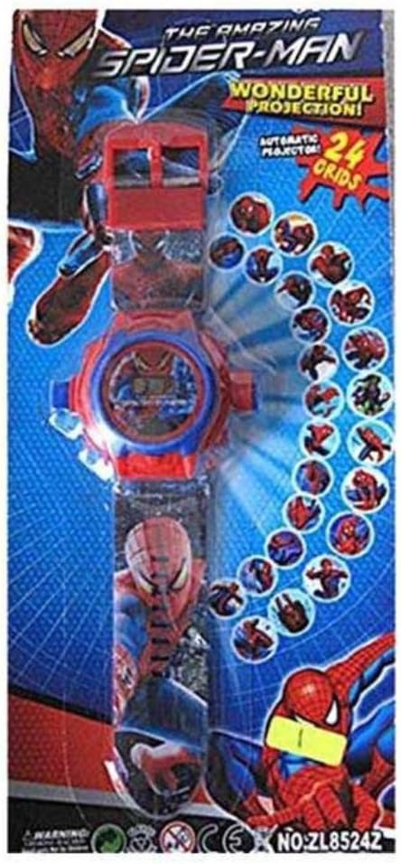 Cartoon Images Projector Watch Digital for Christmas and Birthday