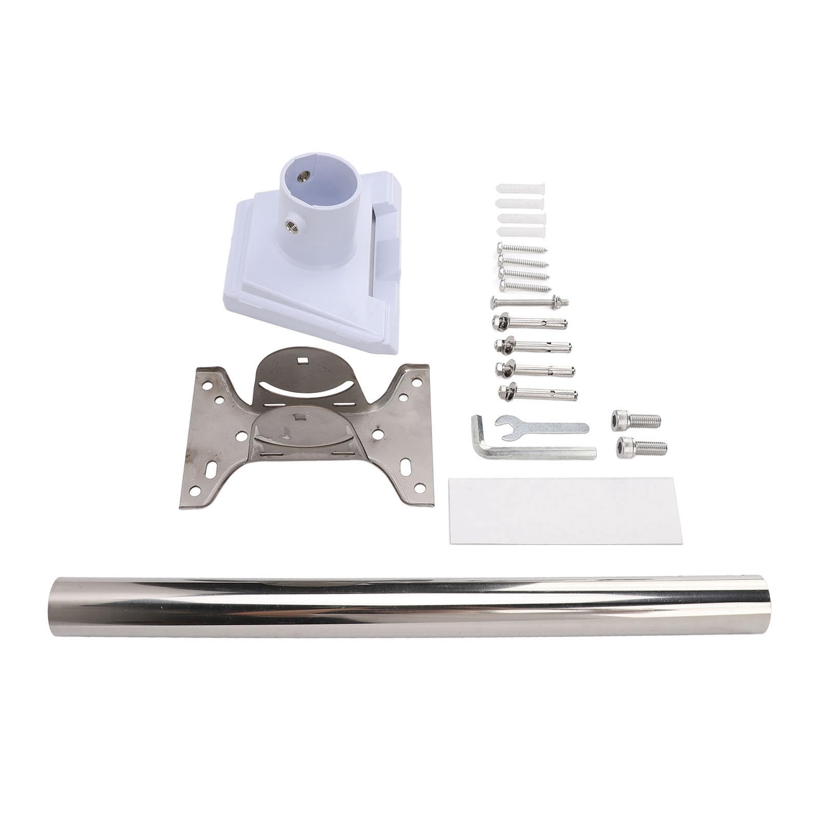 Mounting Kit for Gen 3, Pole Mount with Gen 3 Pipe Adapter, Adjustable Heavy Duty Pivot Roof Mount Compatible with Standard Dish Gen3/V3