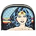 SOHO Wonder Woman Round Top Cosmetic Bag