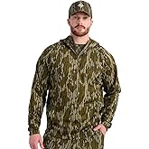NOMAD mens Spire 1/2 Zip Hoodie, Performance Hunting Hoodie With Advanced Moisture-wicking and Camo Design