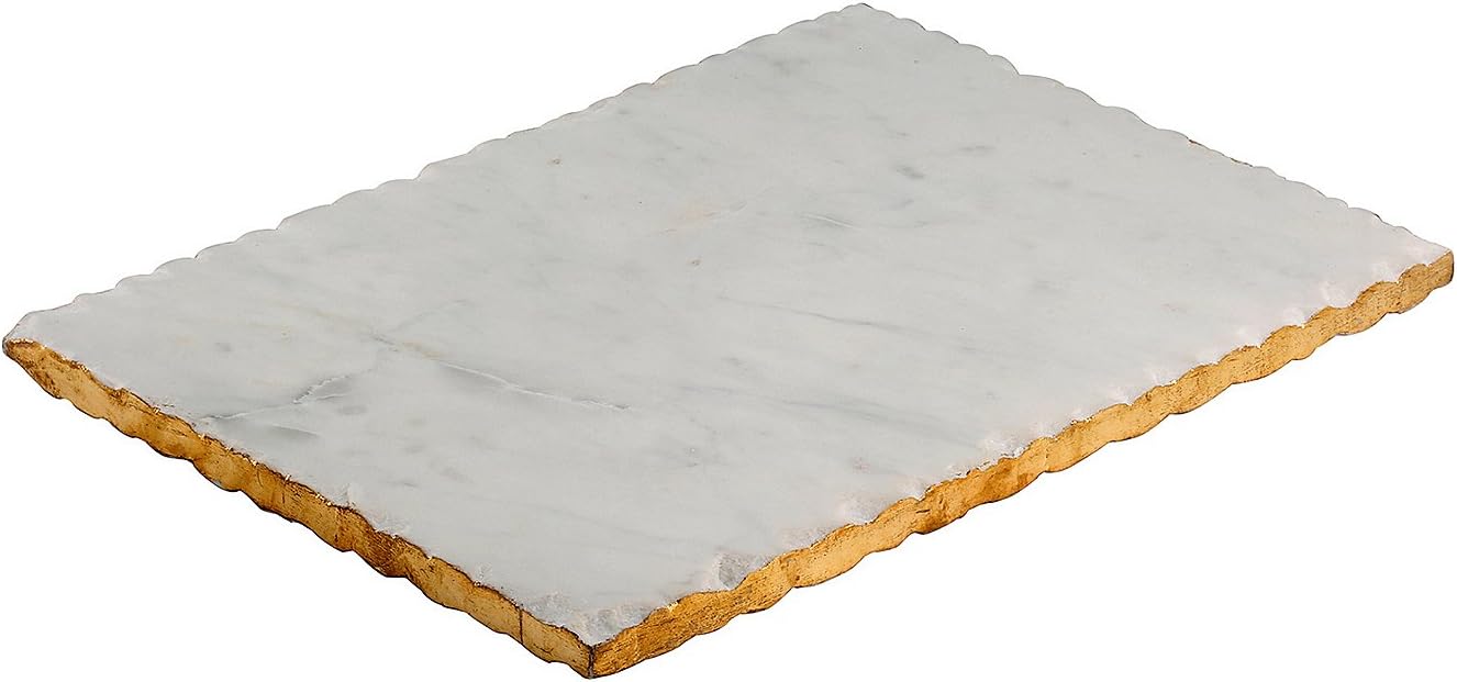 Best Kitchen Counter Marble And Gold Tray