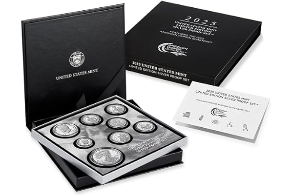 2025 S Limited Edition Silver Proof