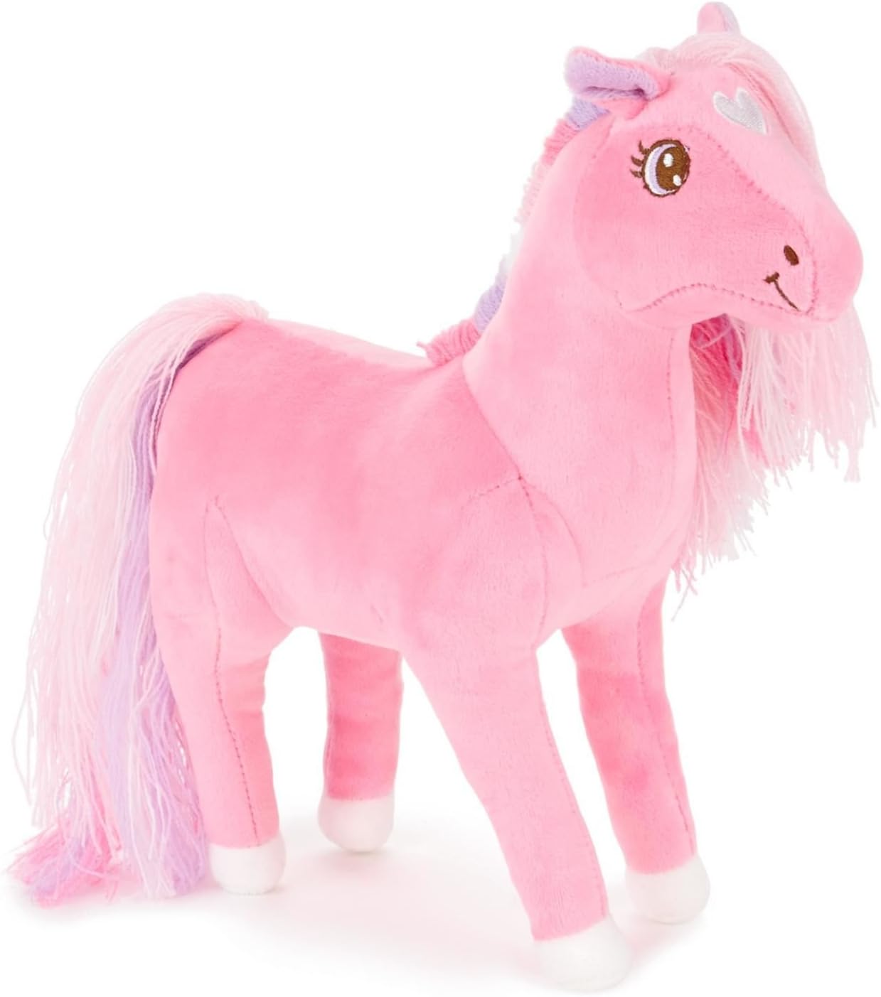 Amazon Com Hallmark Rainbow Brite Sunriser Horse Stuffed Animal