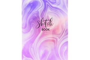Sketch book: Sketchbook for Drawing, Painting Writing Sketching and Doodling. 110 White Blank Paper (large Size 8.5 × 11 Page