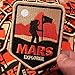 Space Patch - Mars Explorer Iron on Patch/NASA Patch