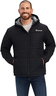 Crius Hooded Insulated Jacket 