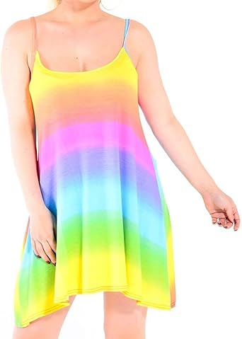 rainbow ladies clothing