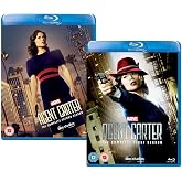 Marvel's Agent Carter Season 1 &amp; 2 [Blu-ray] (Complete Series)