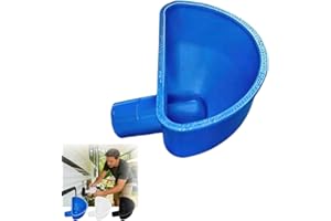 RV Water Inlet Funnel, 3D Printed Wide Mouth RV Fresh Water Fill Adapter, Motorhome Waters Storage Tank Filling Waters Funnel