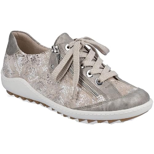 Remonte Liv 02 Perle/Beige-Metallic M US in Oman Whizz