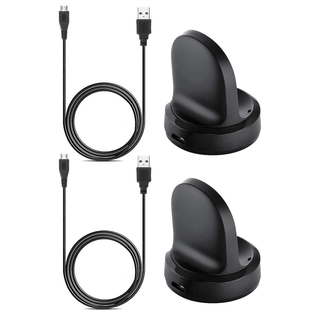 EXMRAT for Samsung Galaxy Watch Charger, Replacement
