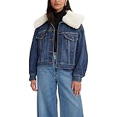 Levi's womens Premium Warm Baby Bubble Trucker