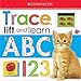 Trace, Lift, and Learn ABC 123: Scholastic Early Learners (Trace, Lift, and Learn)