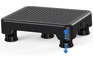 SPACELEAD Mobility Step Stool for Adults & Seniors, Indoor/Outdoor Portable Stair Assist, Anti-Slip Bathroom Step Stool, Plat