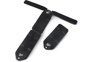 Gruv Gear NanoMat – Drum Rug, Drum Mat, Sound Proof Rug, Soundproof Floor, Carpet, Non Slip, Compact Foldable Carpet for Kick & Hi-Hat Pedals - Black/Single Pedal