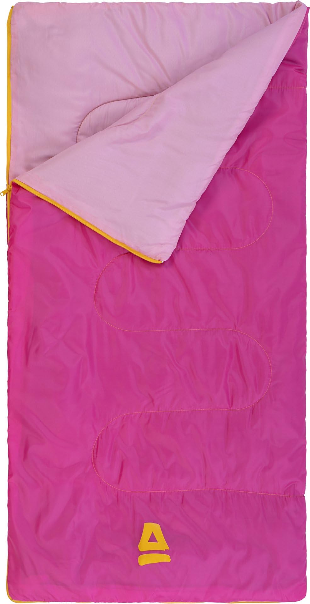 Schreuders Sport Abbey Camp 21NS Junior Sleeping Bag - Fuchsia/Pink, One Size