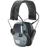 Howard Leight R02532 Impact Sport 22dB Gray Black Headband Small Ear Protection