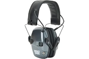Howard Leight by Honeywell Impact Sport Sound Amplification Electronic Shooting Earmuff
