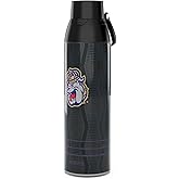 Tervis Venture Water Bottle James Madison Dukes - Full Speed Triple Insulated Tumbler Travel Cup Keeps Drinks Cold & Hot, 26oz, Stainless Steel