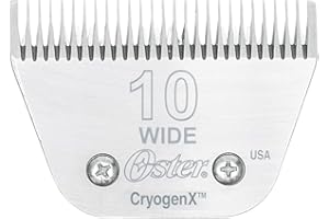Oster CryogenX Professional Animal Clipper Blade, Size No. 10 Wide