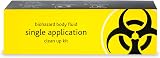Reliance Medical Biohazard Body Spills Kit - Single Use Clean Up Pack view 2