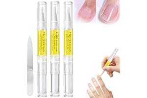 HEARUVE Brother Cosmetics Nail Growth Oil, Rejuvenation Nail Growth Oil, Brother Nail Growth Oil Instant Nail Repair, Rejuvenation Nail Growth Serum for Nail Strengthener and Growth (3Pcs)
