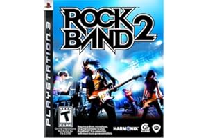 Rock Band 2 - Playstation 3 (Game only) (Renewed)