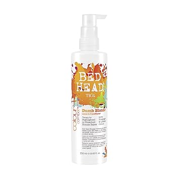 Amazon Com Tigi Bed Head Colour Combat Dumb Blonde Leave In
