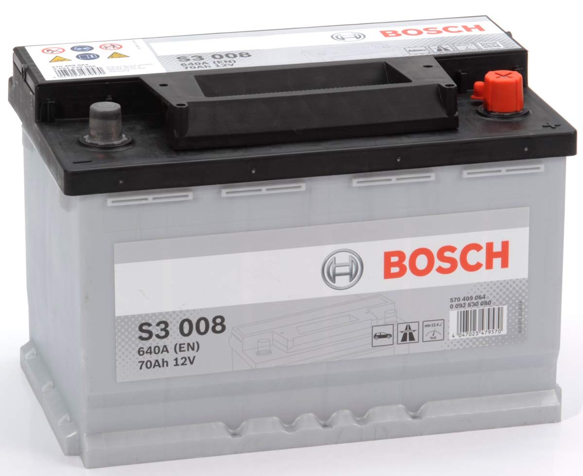 Bosch S3 Car Battery Type 096