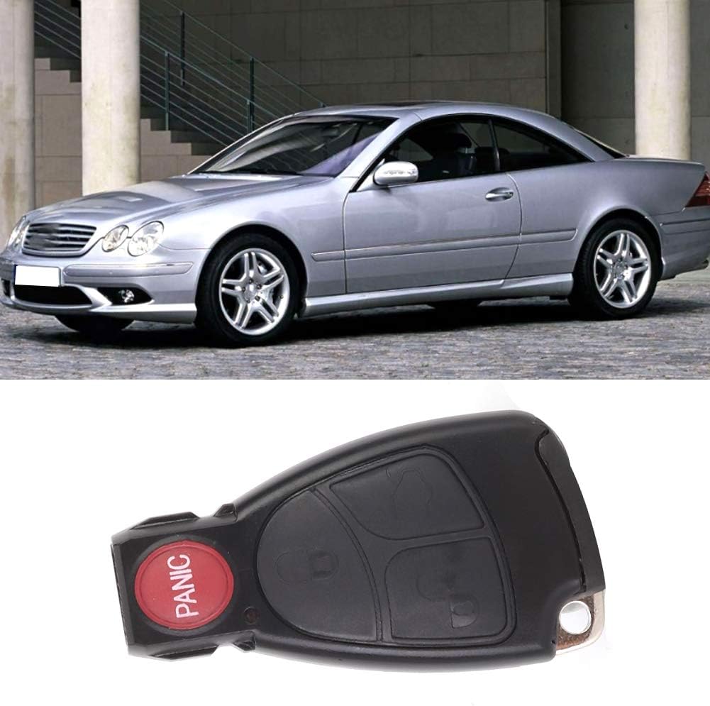 4 Button Car Replacement Key Shell Smart Key Case Fob Auto Accessory Fit For Mercedes Benz Key Fob Case Car Vehicle Electronics Electronics Urbytus Com