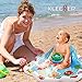 KLEEGER Baby Pool Splash Mat: Infant Water Play Mat Toy With Stackable Rings. For Boys & Girls | Great for Beach, Deck & Backyard