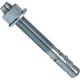 CONFAST 3/4" x 6-1/4" Wedge Anchor Zinc Plated (Box of 20)