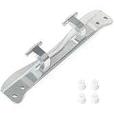 W10208415 Washer &amp; Dryer Door Hinge, Fits Whirlpool Maytag Kenmore Amana | Heavy-Duty Zinc Alloy, For Front Load Appliances, WPW10208415 Replacement, Replaces 1872427 AP6017115 PS11750410 EA11750410