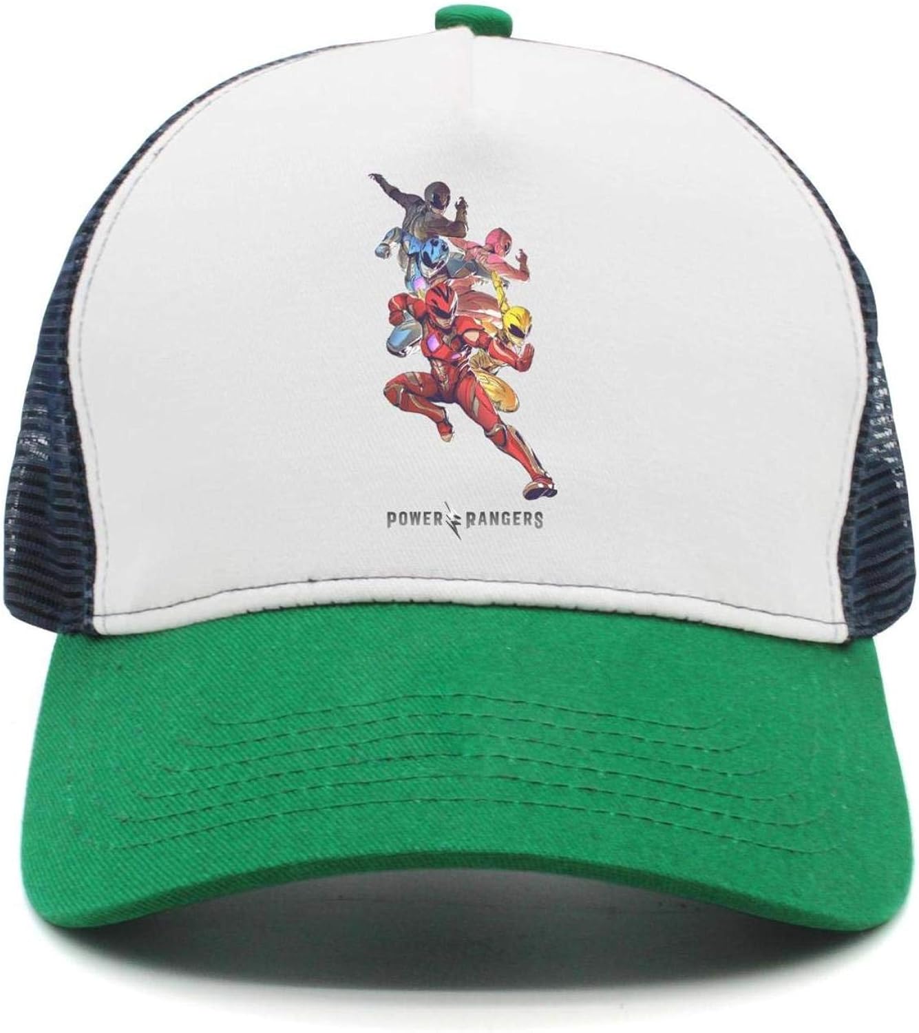 green power ranger hat