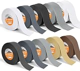 flintronic Bath Sealant Strip 10m Self-Adhesive PVC Caulk Tape 20mm Wide view 8