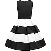 BlackButterfly Kids 'Lilly' Vintage Striped 50's Children's Girls Dress