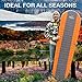 Self Inflating Sleeping Pad Lightweight - Compact Foam Padding Waterproof Inflatable Mat - Best for Camping Hiking Backpacking - Thick 1.5 Inch for Comfortable Sleep - Insulated Camping Mattress