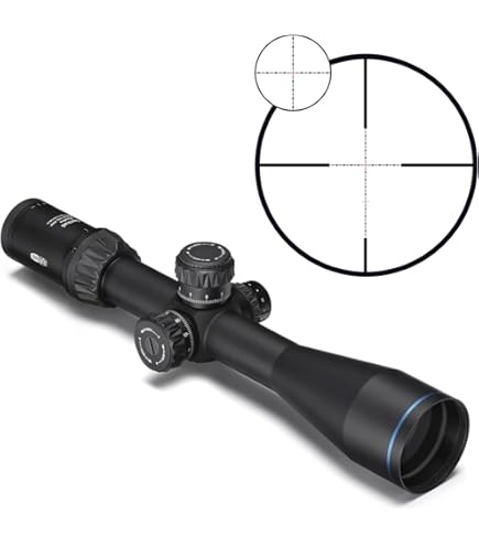 Amazon.com : Meopta MeoPro R6 3-18x50 SFP Z-Plex Riflescope, 50mm