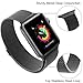 Bands for Apple Watch Band 42mm Milanese Loop for iWatch Black