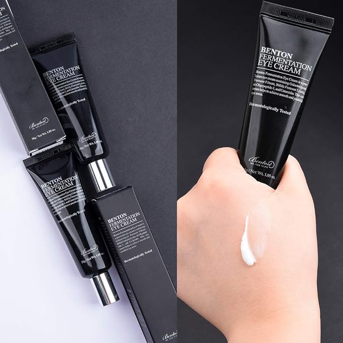 review eye cream benton