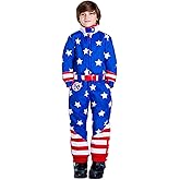 Tipsy Elves Loud Bright Colorful and Neon Ski Suits for Kids, Boys and Girls from