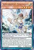 Yu-Gi-Oh! - Satellarknight Zefrathuban (CROS-EN020) - Crossed Souls - 1st Edition - Ultra Rare