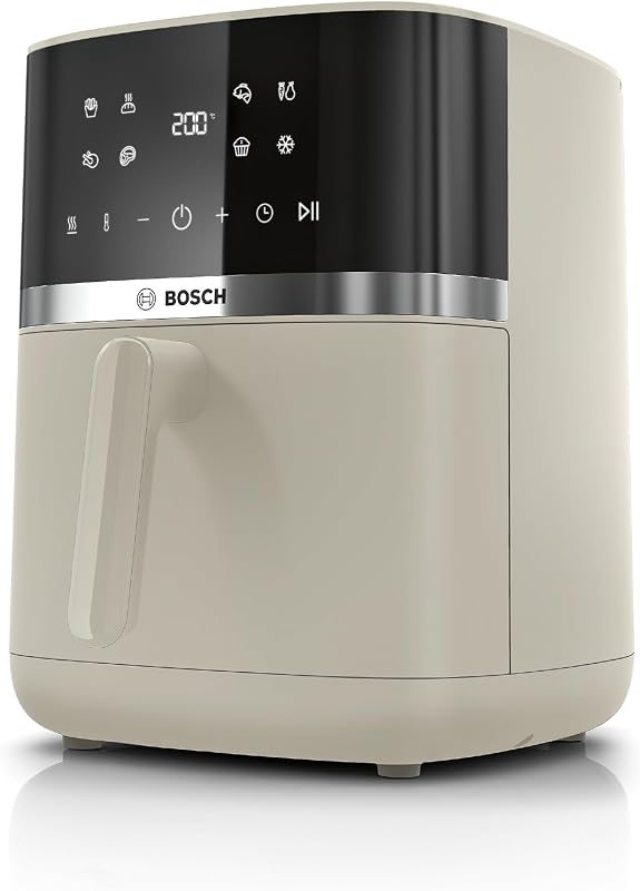 , Freidora de aire Serie 4, 6.1L, Doble calor, Crema, MAF462C0