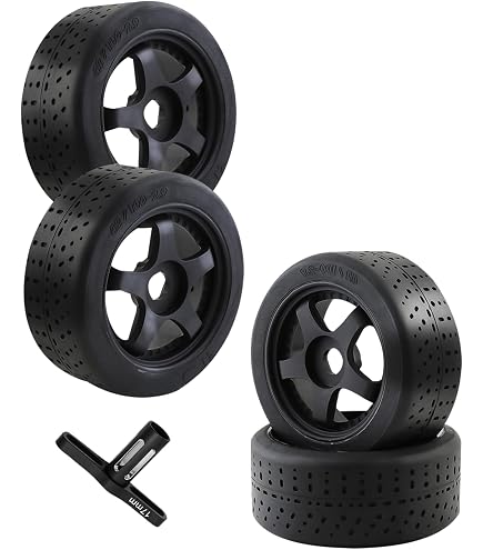 Pneus ARRMA DBoots Hoons 42/100 2.9 Gold Belted – Roues 5 Rayons, 17 Mm Hex, 100 Mm, Pour RC